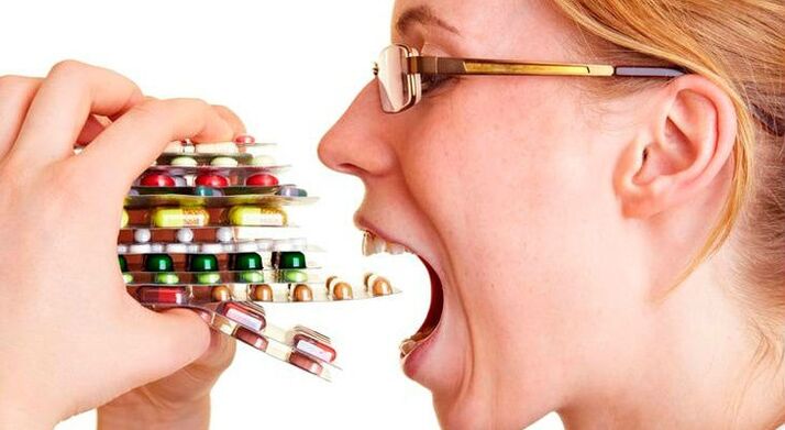 Assumere pillole antifumo