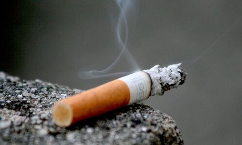 Le conseguenze del rifiuto del fumo per il corpo