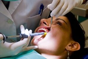 Raccomandazioni secondo il fuoco dei denti