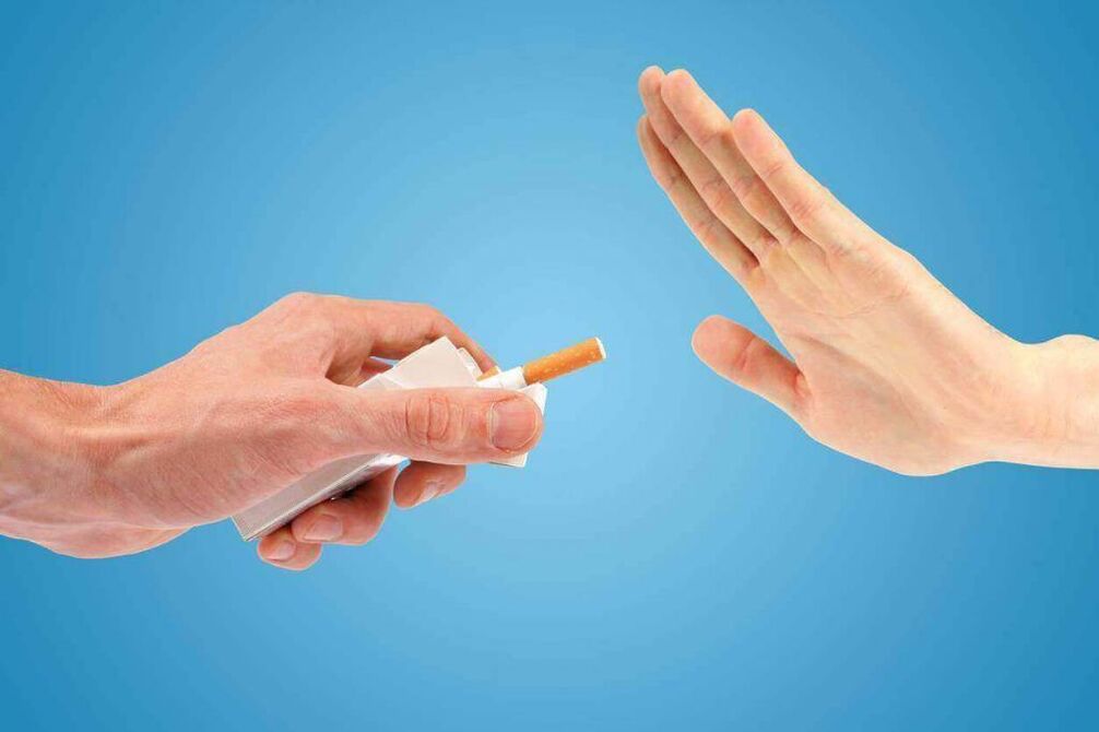Rifiuto del fumo e cambiamenti nella foto del corpo 1