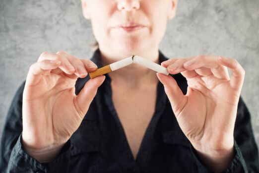Rifiuto del fumo e cambiamenti nella foto del corpo 2