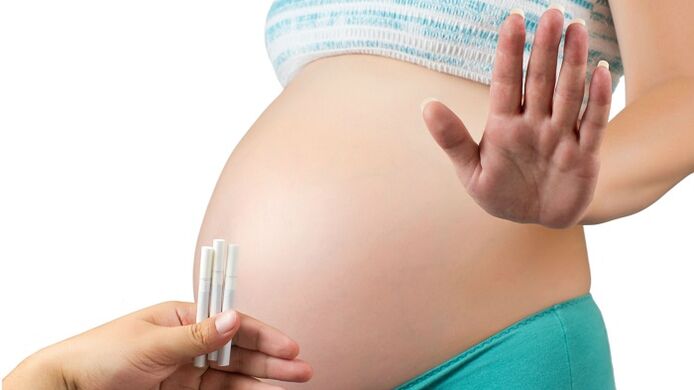 Smettere di fumare durante la gravidanza