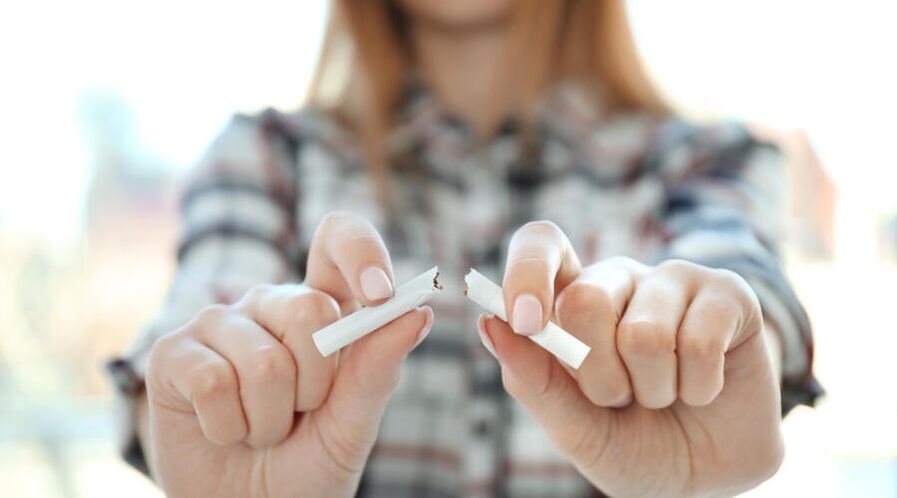 un modo semplice per smettere di fumare