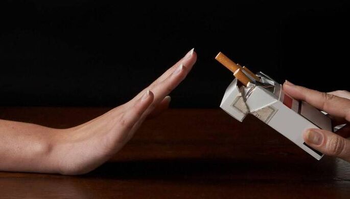 Esci dalla dipendenza dalla nicotina